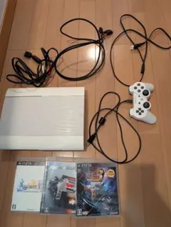 PS3本体とソフト３本セット