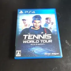 PS4 テニスワールドツアー