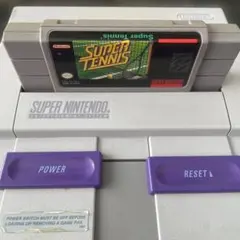 SNES SUPER TENNIS スーパーファミコン