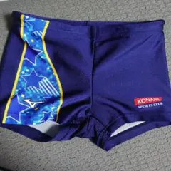 KONAMI 星柄水着 男の子用 サイズ110