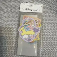 ディズニーストア　チップ＆デール　ステッカー（4柄）