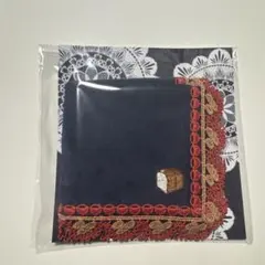 近沢レース　ポンパドウルコラボハンカチ