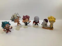 ドラゴンボール　ぷちフィギュア　5個