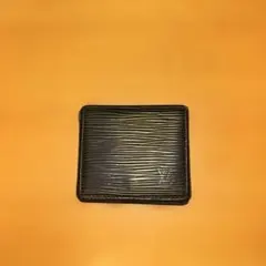 LOUIS VUITTON ブラック コインケース