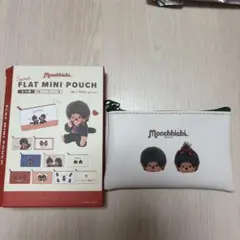 モンチッチ フラットミニポーチ 1種