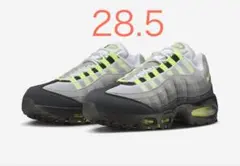 28.5 ナイキ エアマックス95 ビッグバブル ネオンイエロー AIR MAX