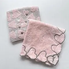 イヴ・サンローラン タオルハンカチ2枚セット