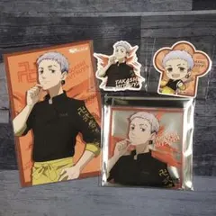 三ツ谷 隆 NATS LIVE CAFE アクリルコースター セット 東リベ