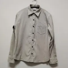 lovelovelife コーデュロイシャツ ベージュ