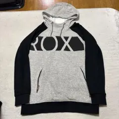 ROXY ロキシー パーカー グレー ブラック XS