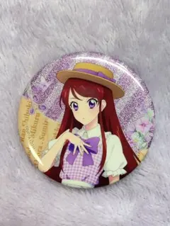 アイカツ 紫吹蘭 stage缶 アイカツ Stage 缶バッジ 紫吹蘭 - メルカリ
