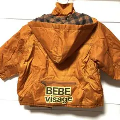 BEBE べべ　中綿ジャケット　アウター　100cm キッズ
