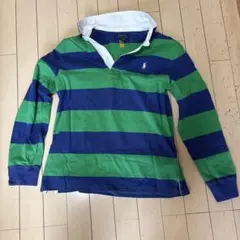 Polo Ralph Lauren ラガーシャツ ボーダー 160
