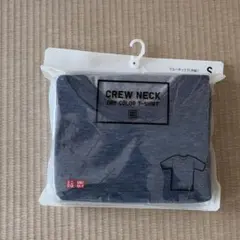 クルーネックTシャツ Sサイズ ブルー