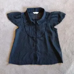 OLIVE des OLIVE ドット柄 半袖ブラウスのサムネイル