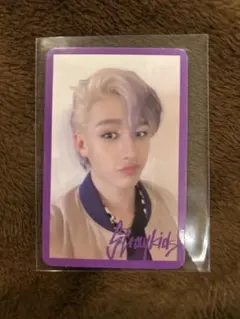 stray kids バンチャン　miroh 限定トレカ Stray Kids [Bang Chan] Cle 1 : MIROH Limited ver. Official