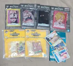 一番くじ ワンピースカードゲーム カードデザインアクリルスタンドなど