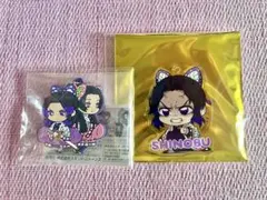 鬼滅の刃　胡蝶しのぶ　セット売り　アクリルキーホルダー　ラバーストラップ