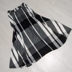 アーバンリサーチ サニーレーベル ビッグチェックイージースカート