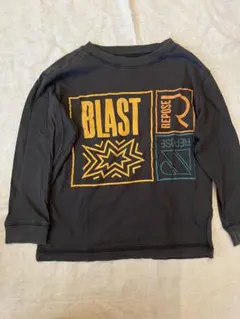 REPOSE AMS 長袖カットソー 4Y ブラック