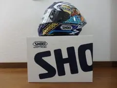 新品SHOEI X-14 マルケス MOTEGI3 Lサイズ/ミラーシールド付のサムネイル
