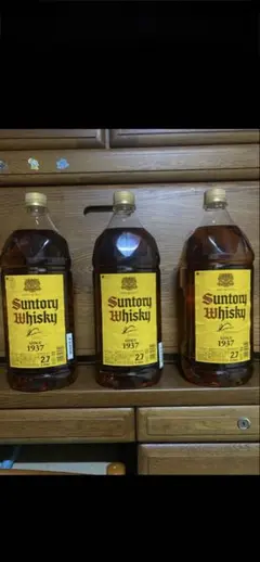 サントリーウイスキー 角 2.7L 4本 まとめ売りセット - メルカリ