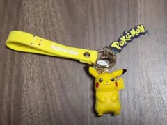 ポケモン ピカチュウ ストラップ キーホルダー