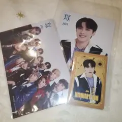 JO1 河野純喜 タワレコ特典ポスカ＋B版トレカ