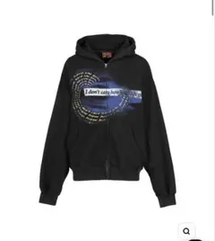 Praying I DON'T CARE HOODIE Lサイズ ヌビアン