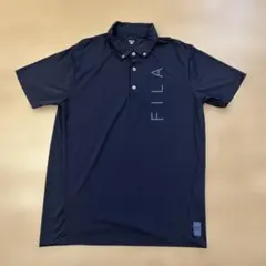 FILA メンズ ポロシャツ ネイビー (Sサイズ)のサムネイル