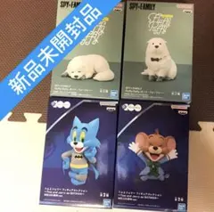 トムとジェリー フィギュア SPY×FAMILY 　Fluffy Puffy