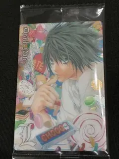 デスノート　ウエハース　L VR1-20