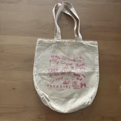 ソフトバンクホークス　タカガール　バッグ