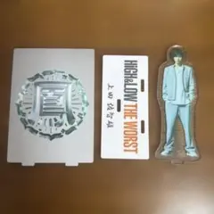 志尊淳 HIGH&LOW THE WORST 上田佐智雄 アクリルスタンド - メルカリ