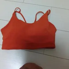 emmi オレンジ ヨガウェアのサムネイル