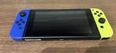 Nintendo Switch 本体 青と黄のJoy-Con