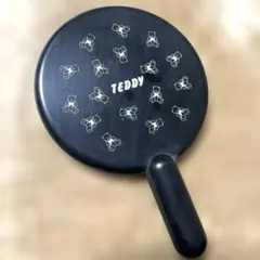 昭和レトロファンシーレトロ　くまさん手鏡　♡