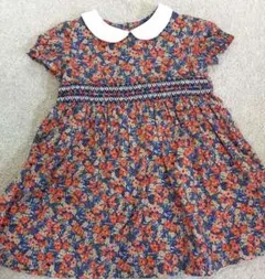 センスオブワンダー 花柄 ワンピース リバティ