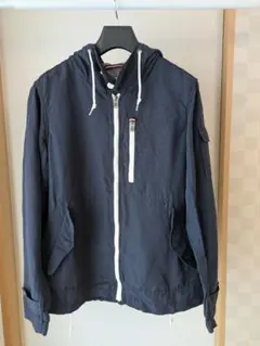 AIGLE ネイビー マウンテンパーカー