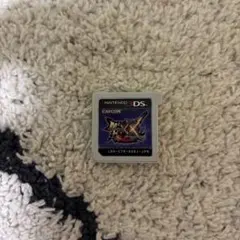 モンスターハンターダブルクロス 3DS ソフト