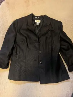 Talbots テーラードジャケット ブラック サイズ8