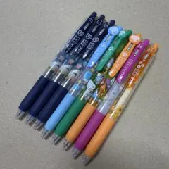 限定 ゼブラ サラサ フレッシュパラダイス スヌーピー ボールペン 8本セットのサムネイル