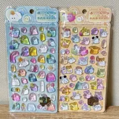 オバケーヌ 2枚セット ボンボンドロップシール まとめ売り