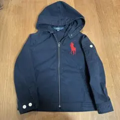 Polo by Ralph Lauren フード付きジャケット 130ネイビー