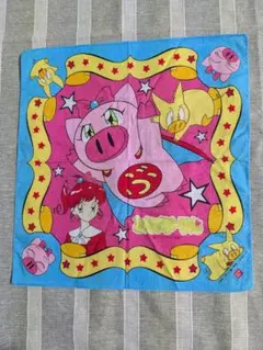 ひみつのアッコちゃん アニメ ハンカチ - メルカリ