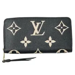 【箱袋付現行品】 LOUIS VUITTON ジッピー バイカラー アンプラント