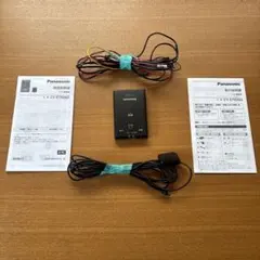 パナソニックアンテナ一体型 ETC 車載器 CY-ET809D シガー 軽自動車