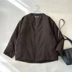 美品 完売 ロフトラボ♡ウールタッチ ボトルネック ダウンジャケット PHILY