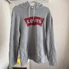 【Levi`s】パーカー　グレー