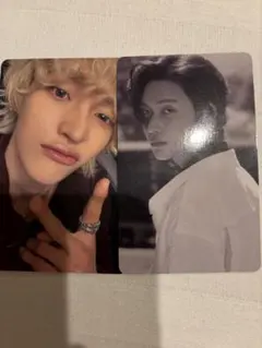 RIIZE FAME トレカ 特典 ラキドロ HMV ウォンビン 2枚